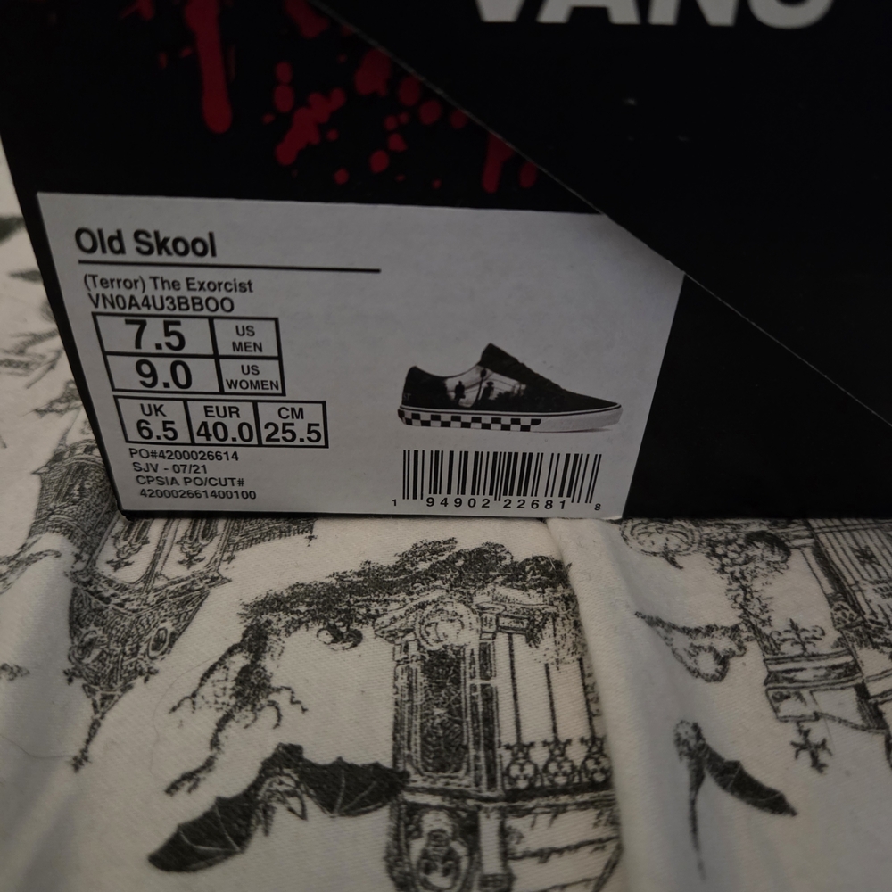 The Exorcist Vans - Picture 5 of 6